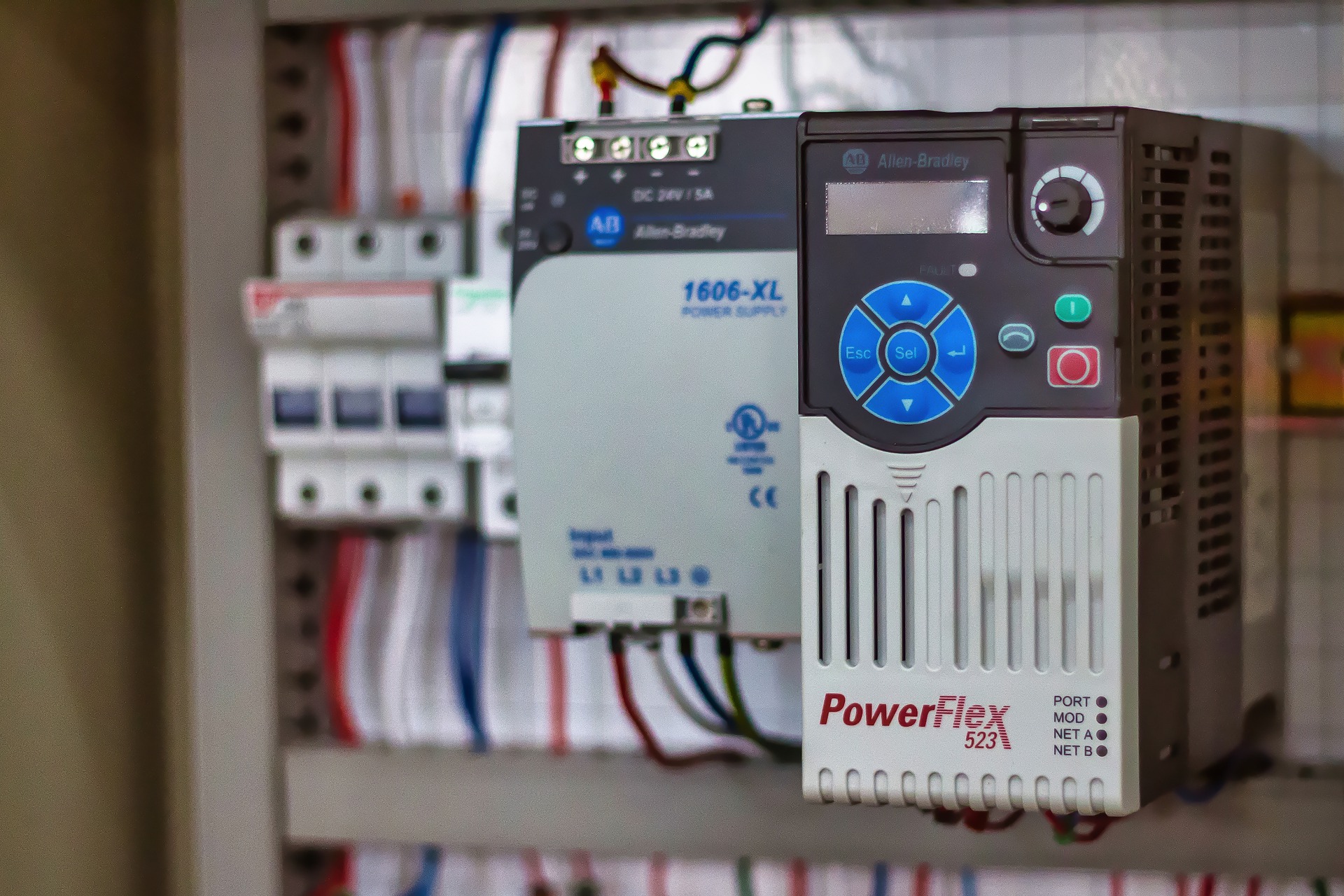 Powered Engineering uses Keyence Programmable Logic Controllers in their automation and control system designs